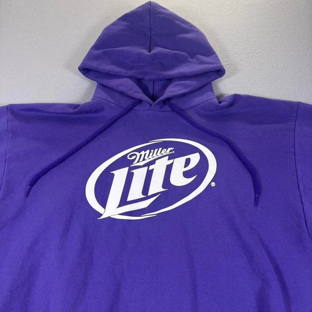 Port-company Men's Purple Hoodie